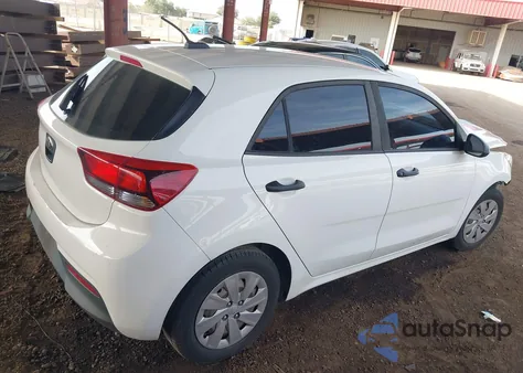 2018 Kia Rio Lx z USA, uszkodzony, nr VIN 3KPA25AB3JE048399